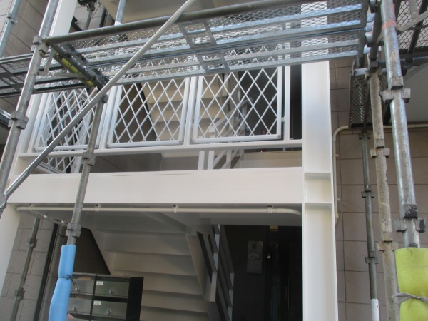 完工後の全景です