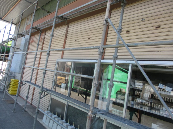 施工前の状態です