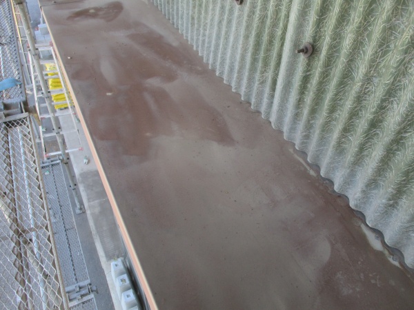 シャッターボックスのけれんが終了しました