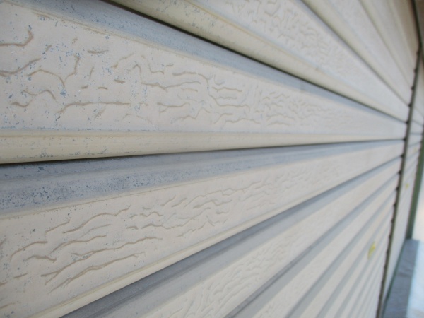 シャッターのけれんが終了しました