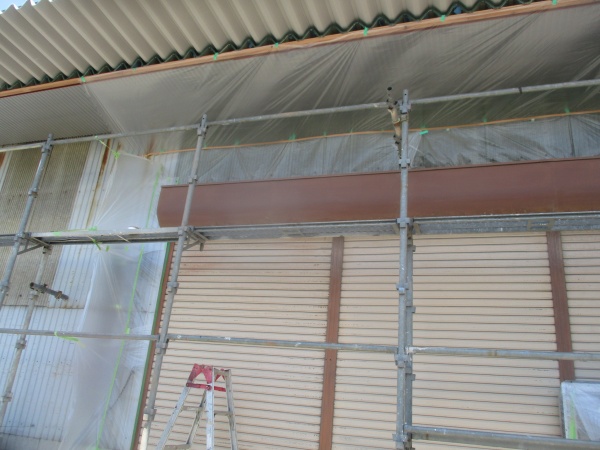 養生が終了しました