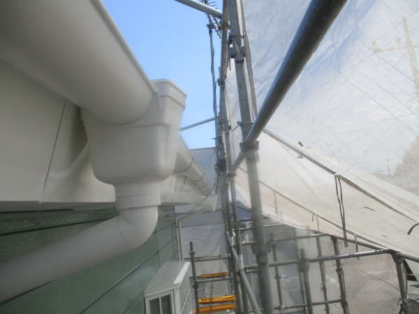 集水器を取り付けました