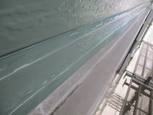 サッシ周りの完工です