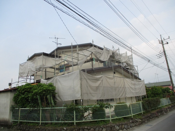 施工後の全景です