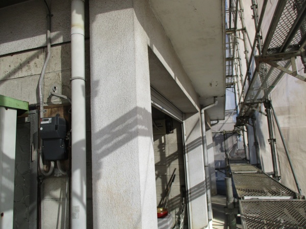 高圧洗浄が終了しました