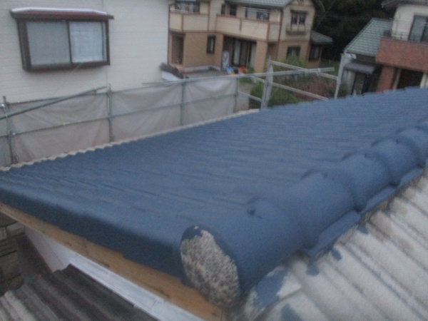 本日の施工後の状態です