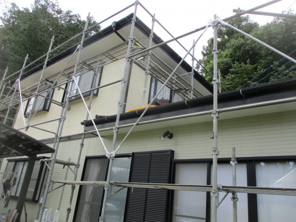 施工後の全景です