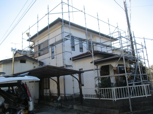 施工後の全景です