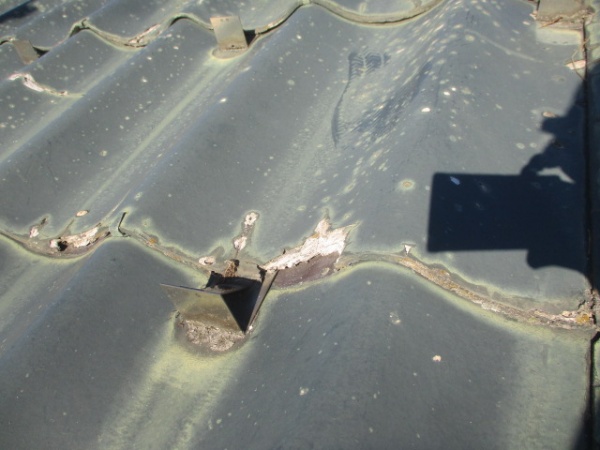 施工前の屋根の状態です
