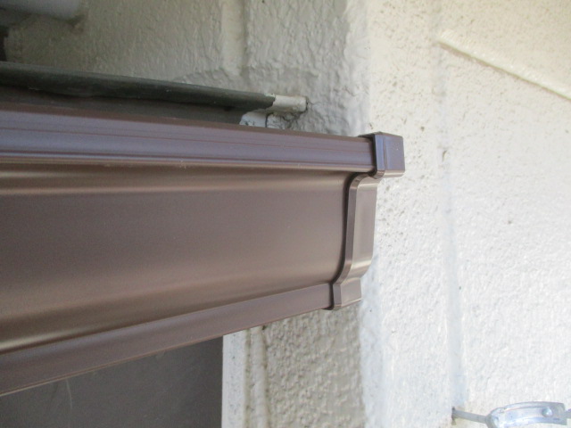 止まりを取り付けました