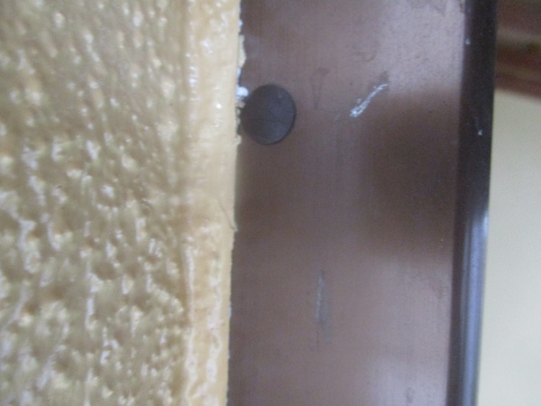 剥がれの補修が終了です