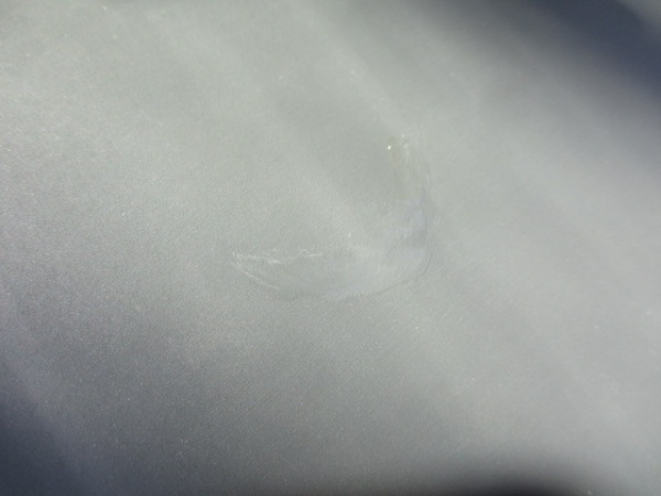 タッチアップが終了しました