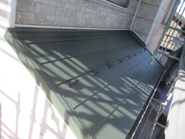 シーリング作業が終了しました