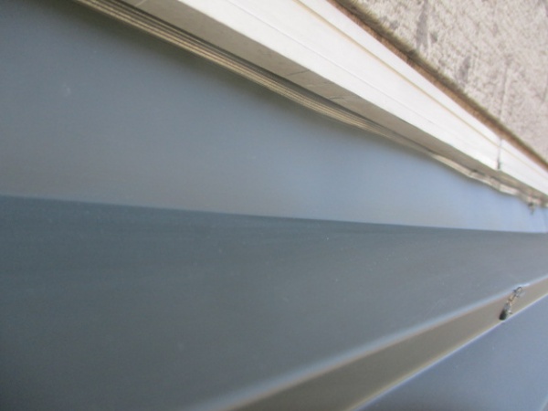 シーリング作業が終了しました