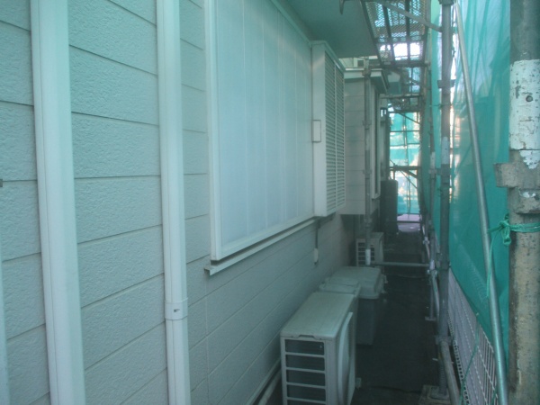 施工前の外壁の状態です