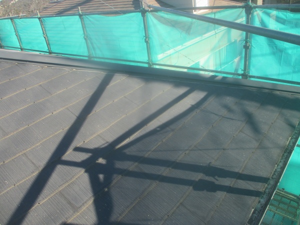 施工前の屋根の状態です