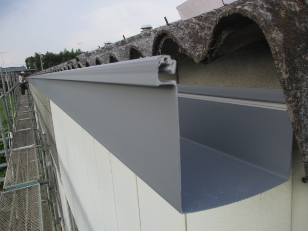 本日の施工後の状態です