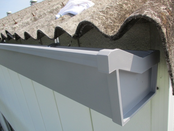 止まりの取り付けが終了しました