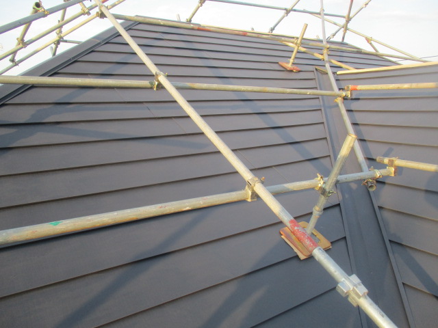 本日施工後の状態です