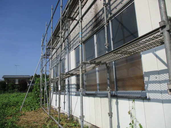 本日の施工後の状態です