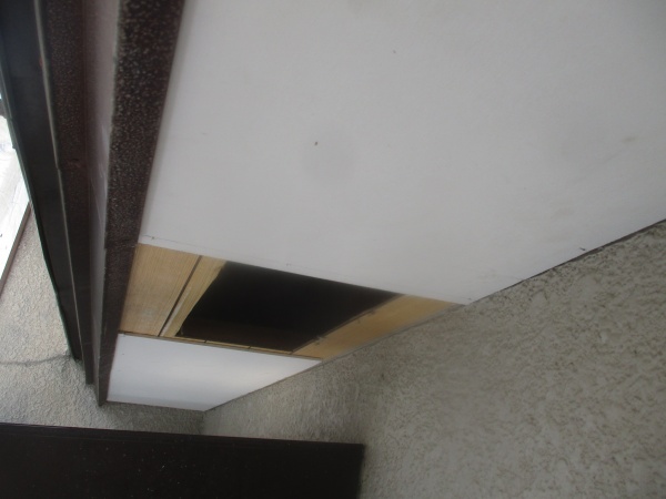 本日の施工後の状態です