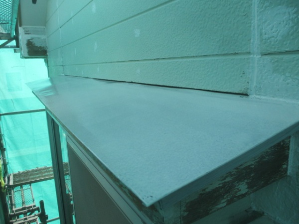 錆止め塗装が終了しました