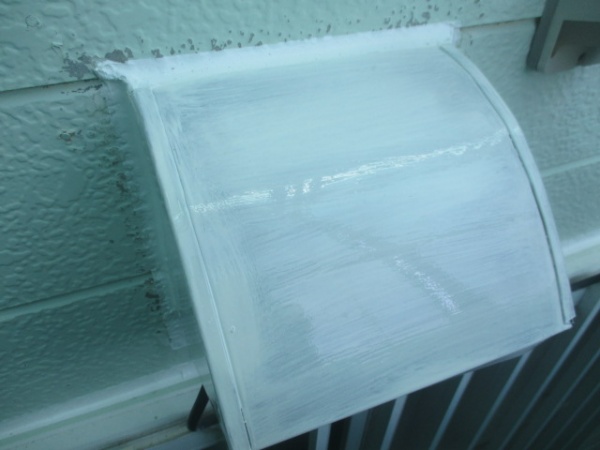 錆止め塗装が終了しました