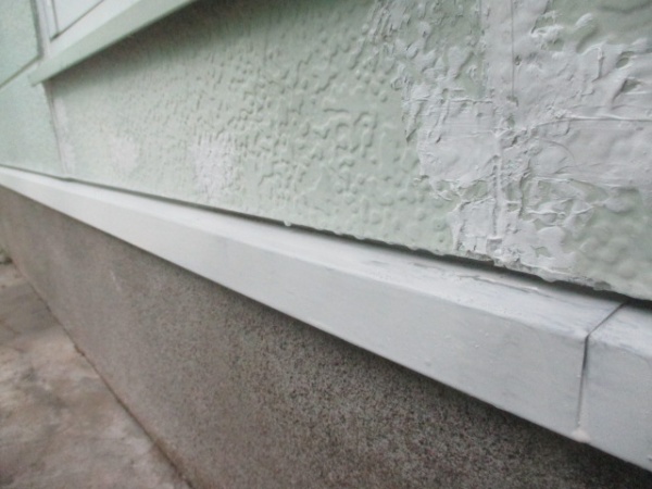 錆止め塗装が終了しました