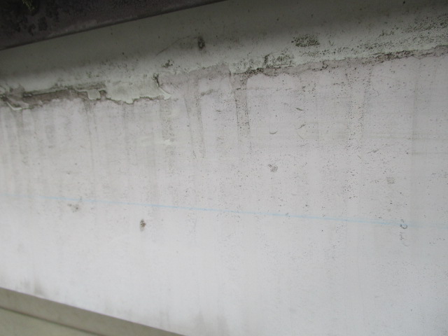 墨を打ちました