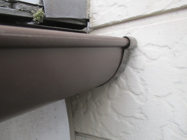 止まりを取り付けました