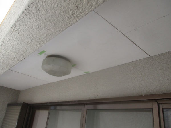 外せない障害物は加工して取り付けます