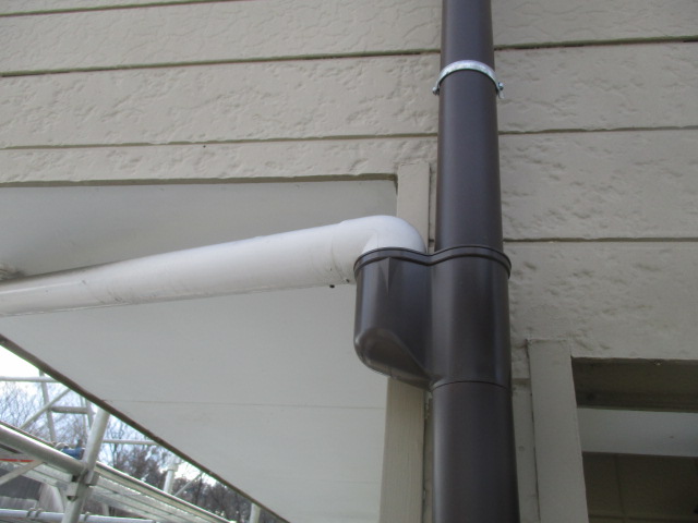 Ｐ管を取り付けました