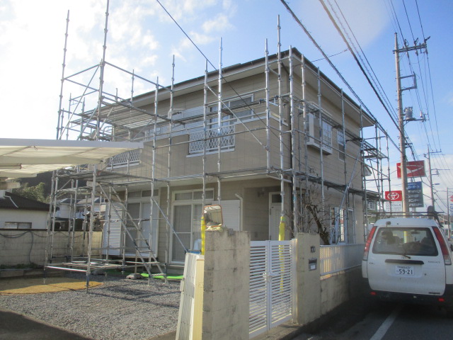 施工後の全景です