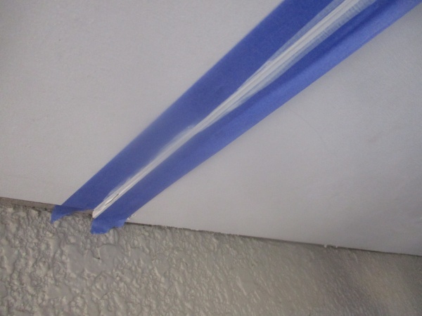 シーリング作業が終了しました