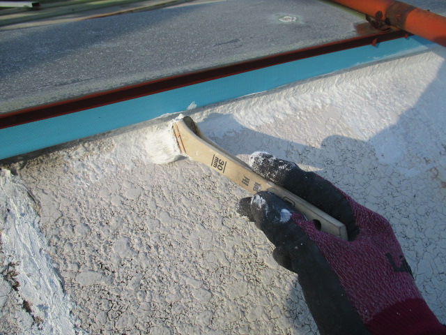 下塗りだめ込み中です