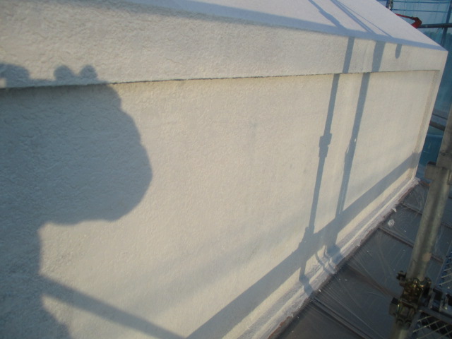 看板面の下塗りが終了しました