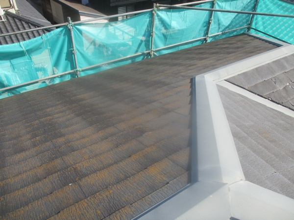 施工前の屋根の状態です