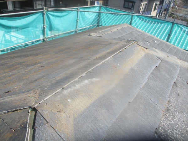 棟の撤去終了です