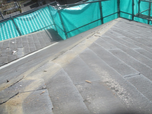 棟の撤去終了です