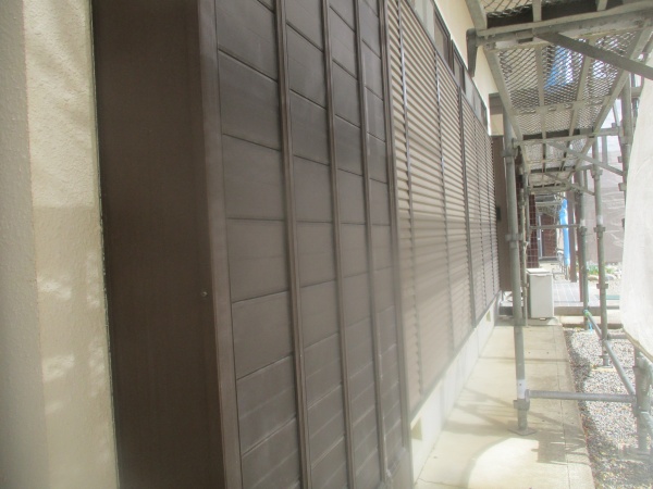 洗浄前の外壁の状態です