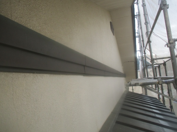 洗浄前の外壁の状態です