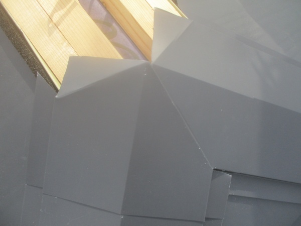 ２枚目の取り付け終了です