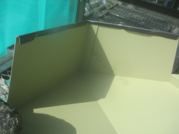 剣先の加工中です