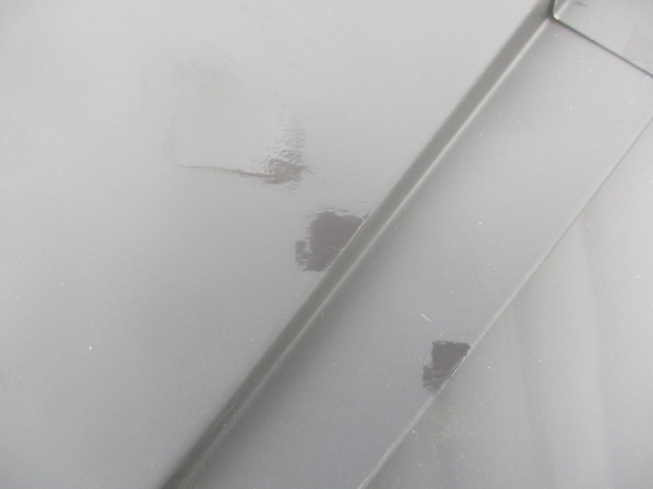 キズ補修が終了しました