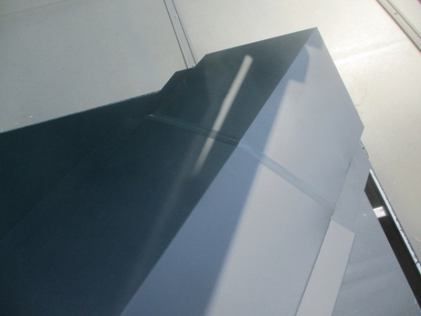 シーリング作業が終了しました