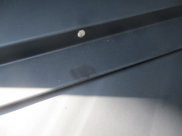 タッチアップ終了です