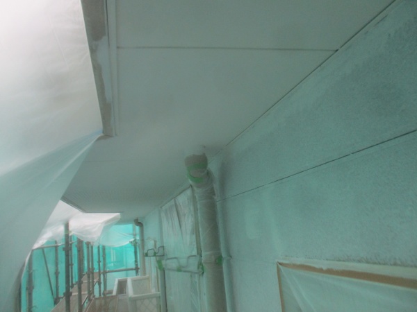 軒天１回目終了です