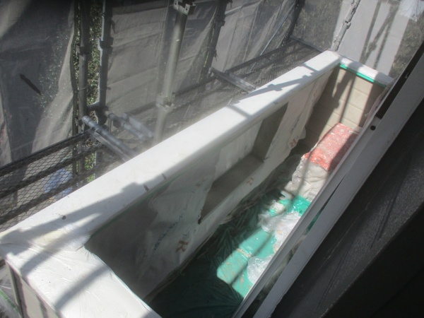 透湿シートを貼り付けました