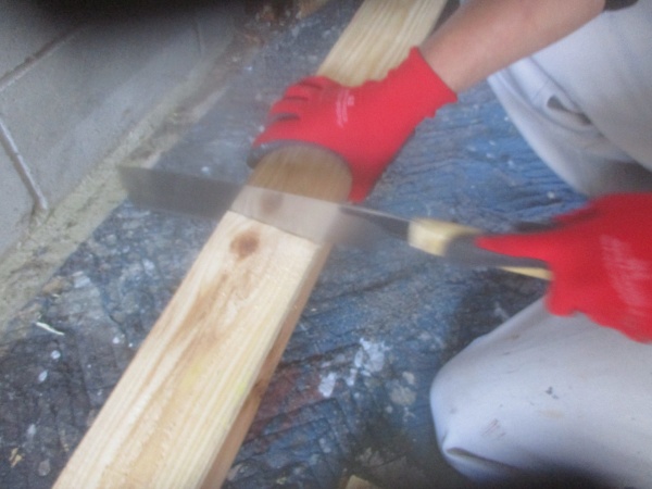 棟板金下地の交換中です