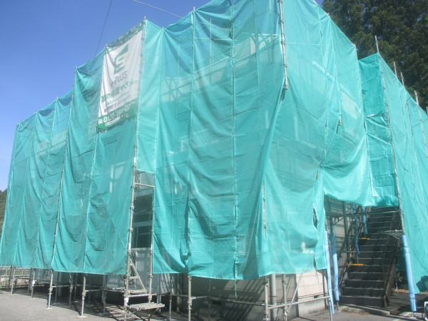 施工前の全景です